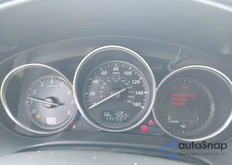 2015 Mazda Cx-5 Grand Touring z USA, uszkodzony, nr VIN JM3KE4DY0F0449616